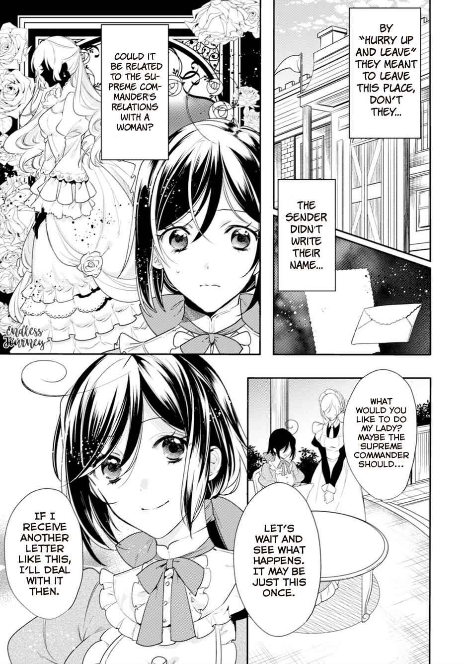 Page 4 Chapter 3 Soushikikan to Watashi no Jijou