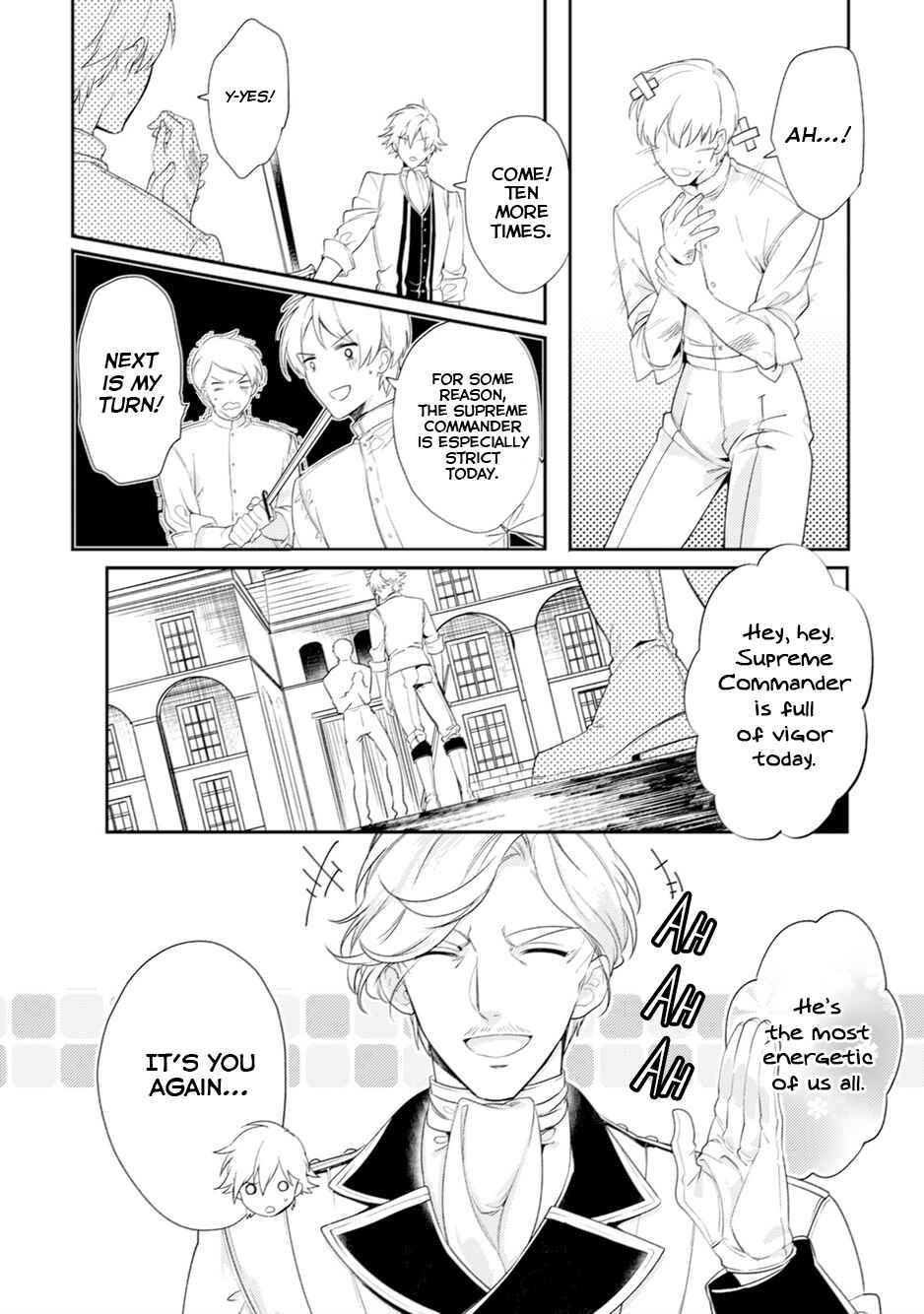 Page 13 Chapter 4 Soushikikan to Watashi no Jijou