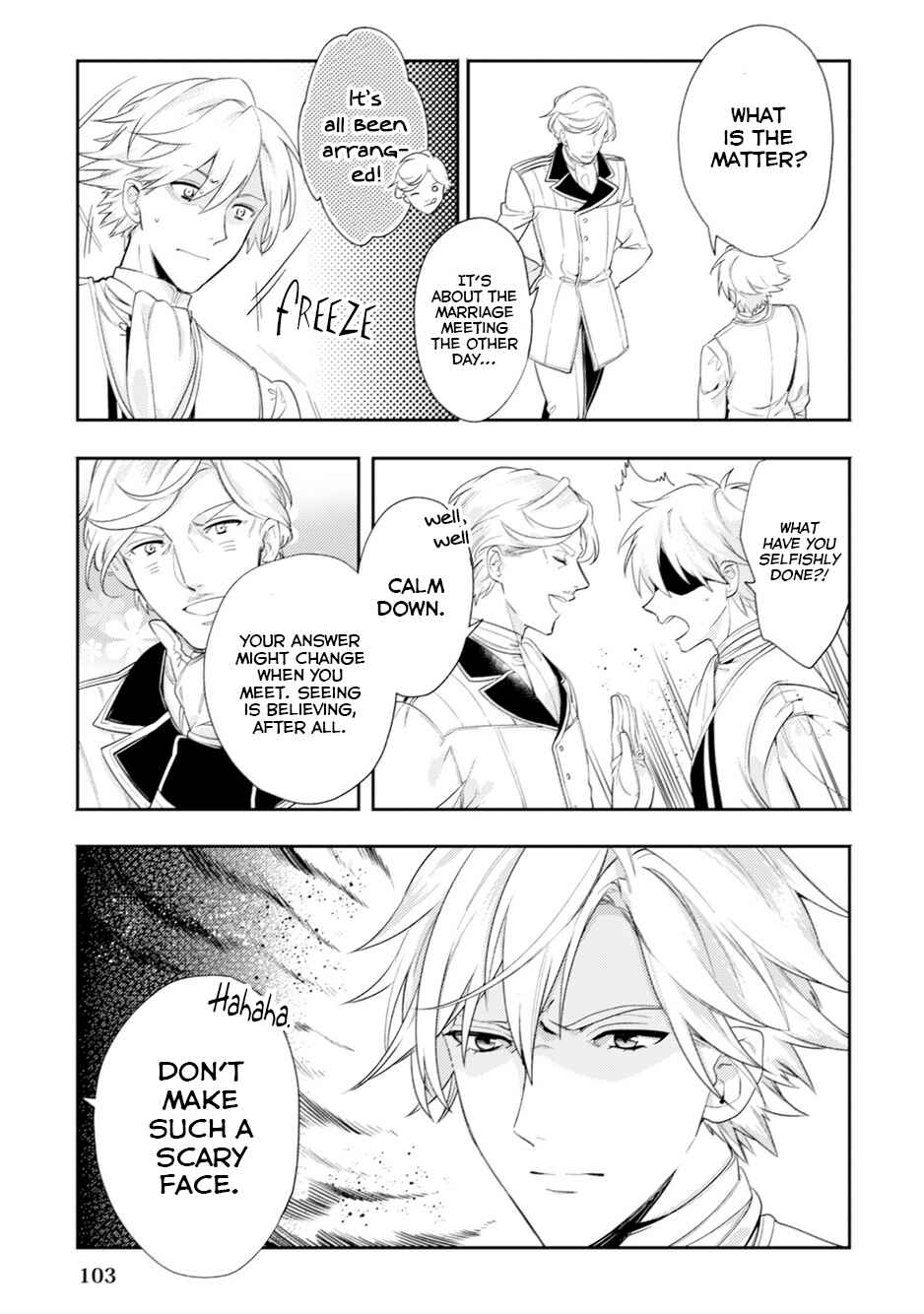 Page 14 Chapter 4 Soushikikan to Watashi no Jijou