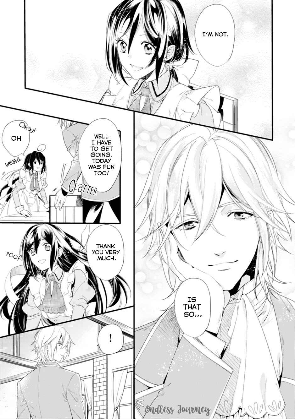 Page 10 Chapter 2 Soushikikan to Watashi no Jijou