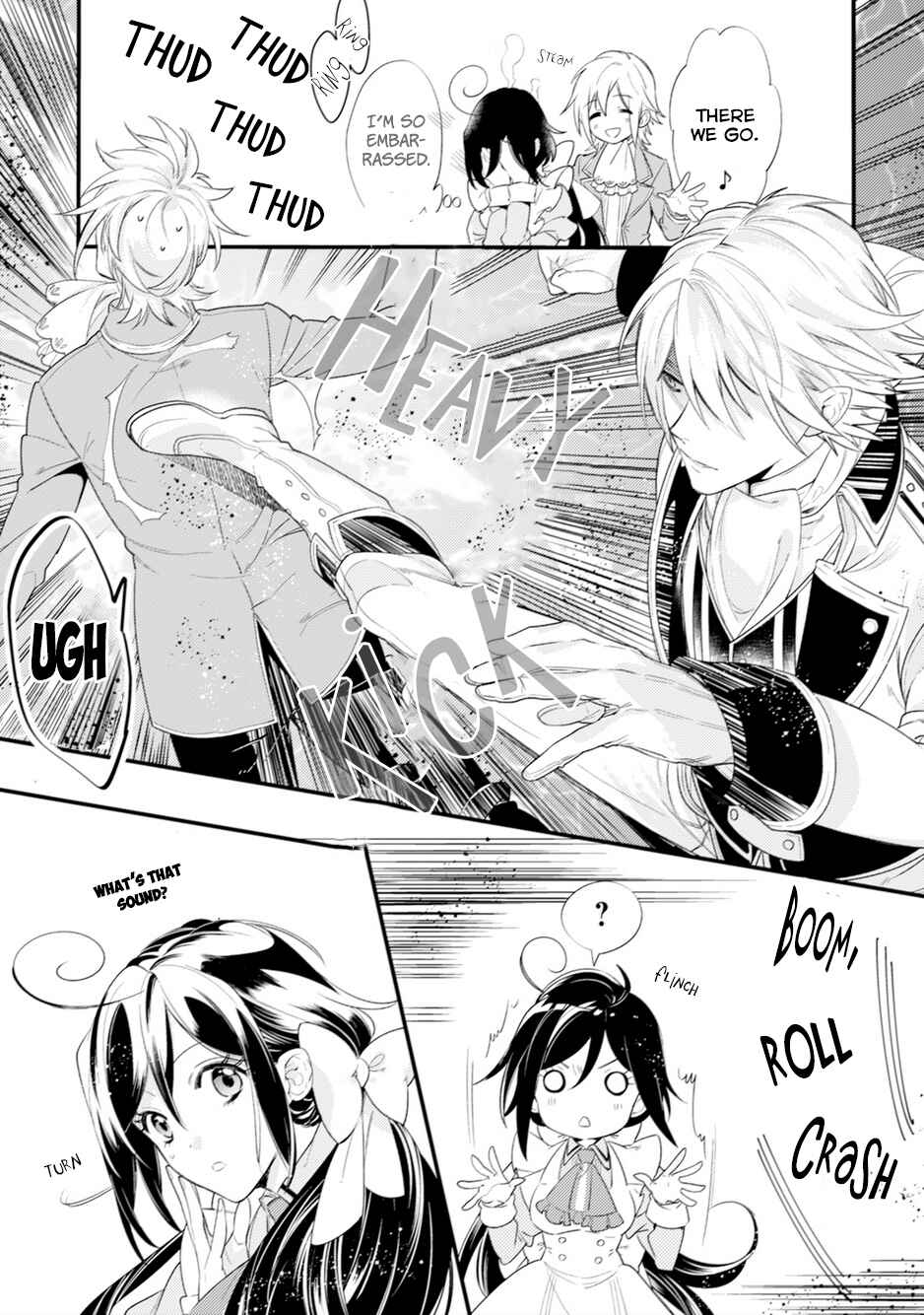 Page 12 Chapter 2 Soushikikan to Watashi no Jijou