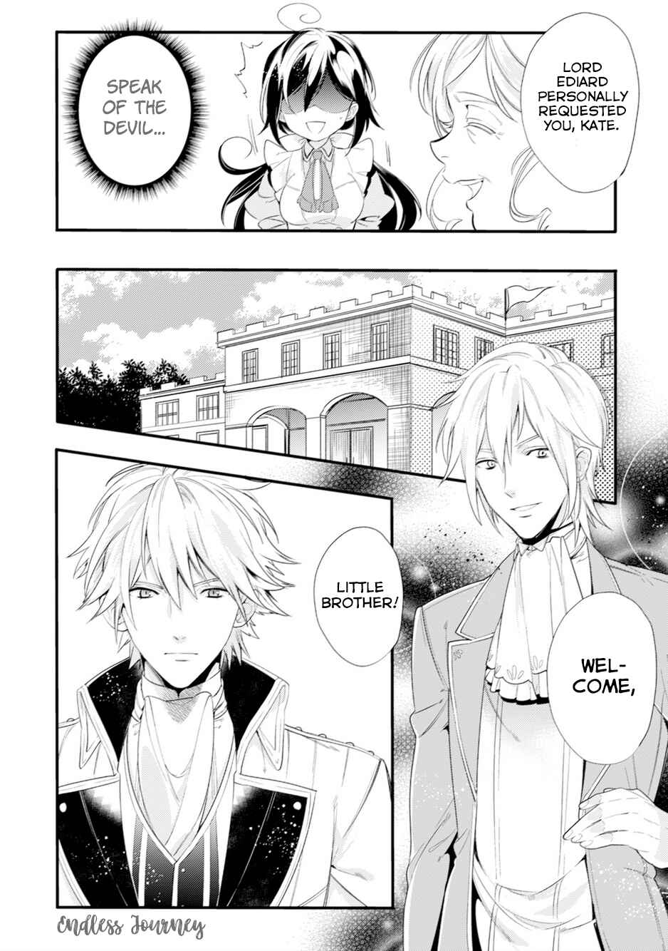 Page 19 Chapter 2 Soushikikan to Watashi no Jijou