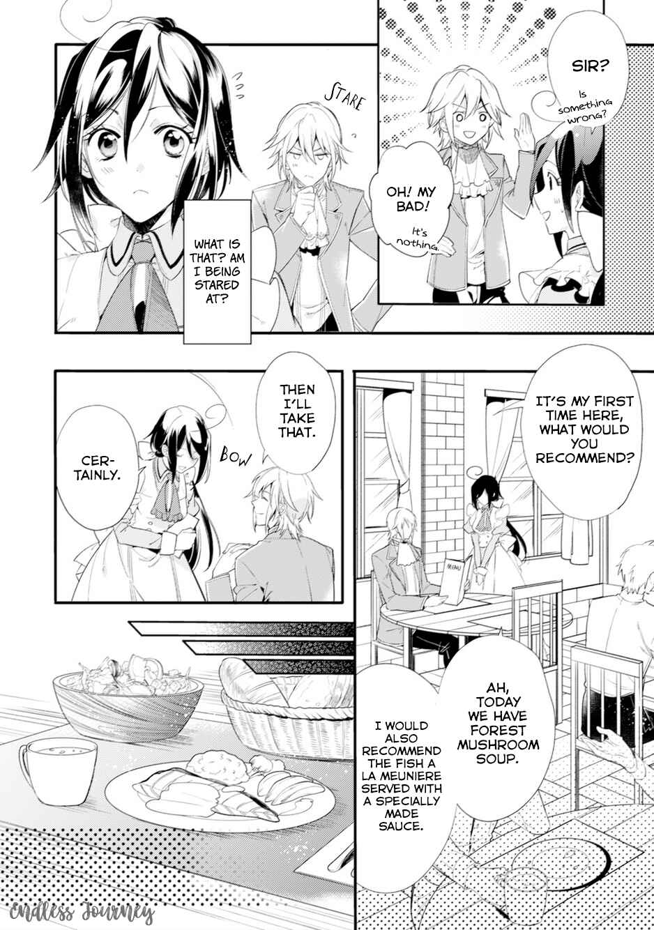 Page 3 Chapter 2 Soushikikan to Watashi no Jijou