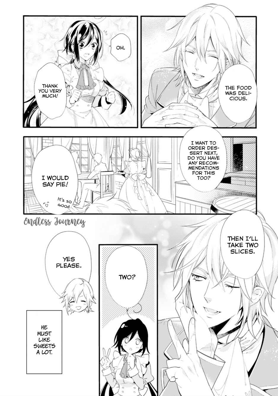 Page 5 Chapter 2 Soushikikan to Watashi no Jijou