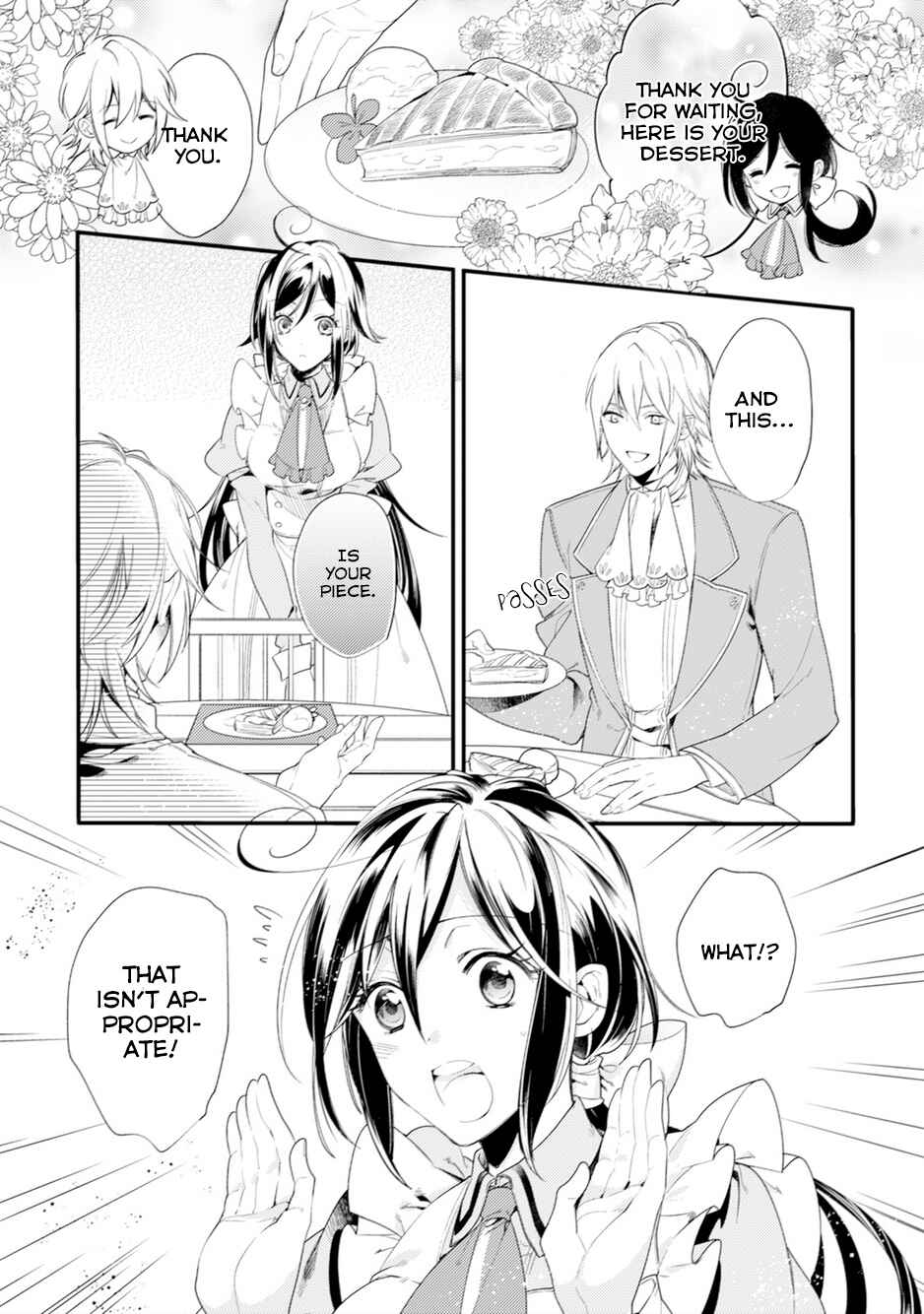 Page 6 Chapter 2 Soushikikan to Watashi no Jijou
