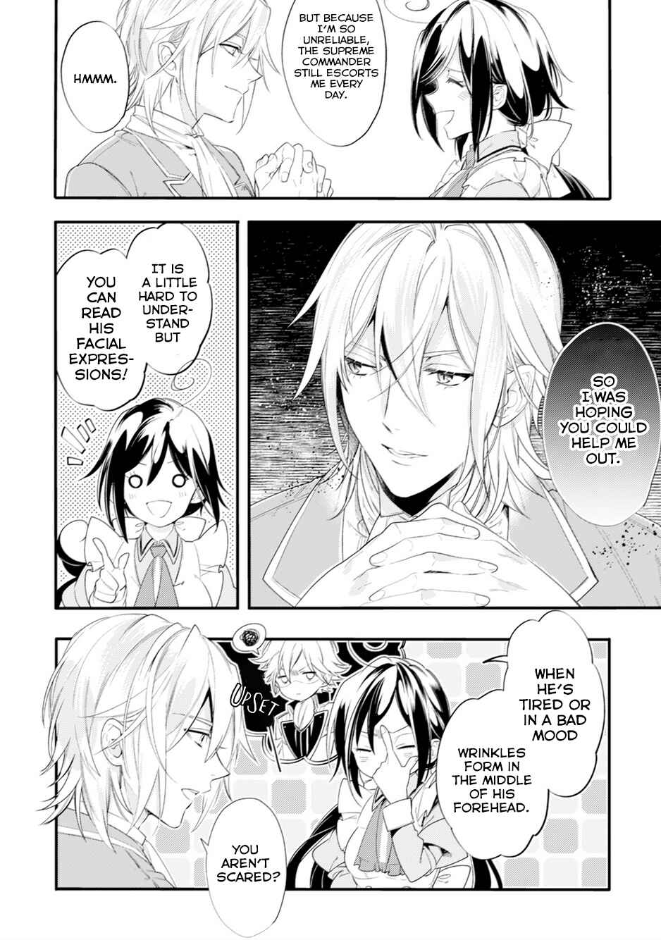 Page 9 Chapter 2 Soushikikan to Watashi no Jijou