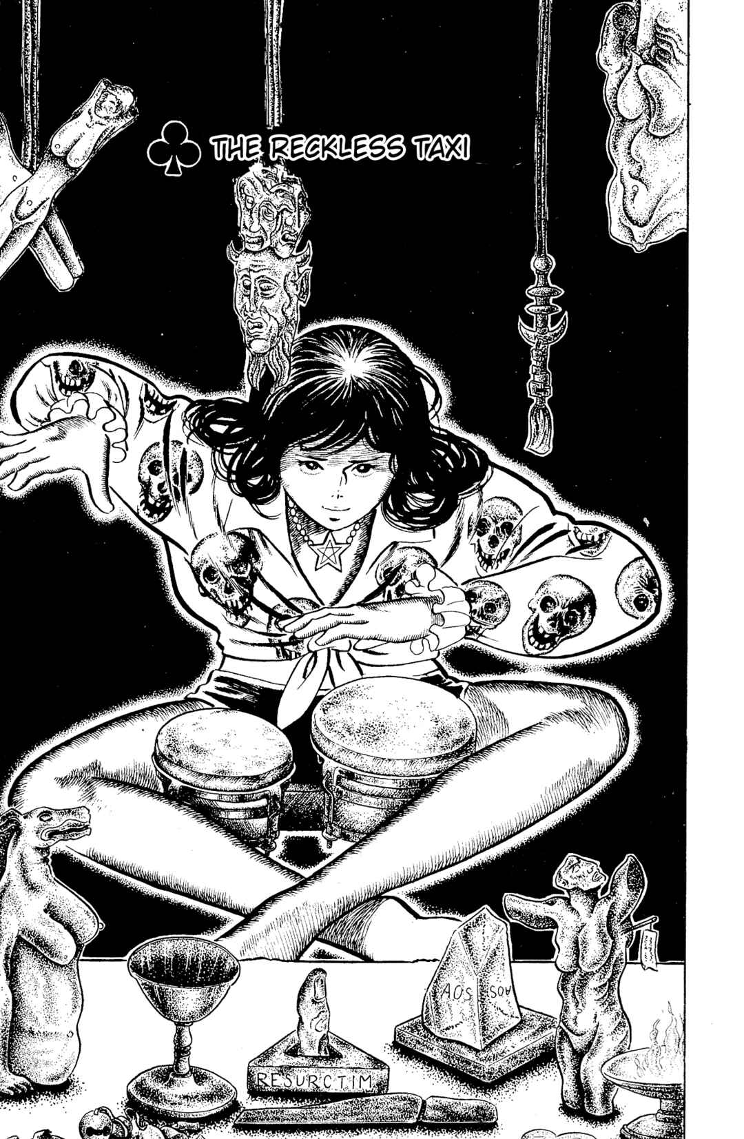 Page 1 Chapter 96 Eko Eko Azarak