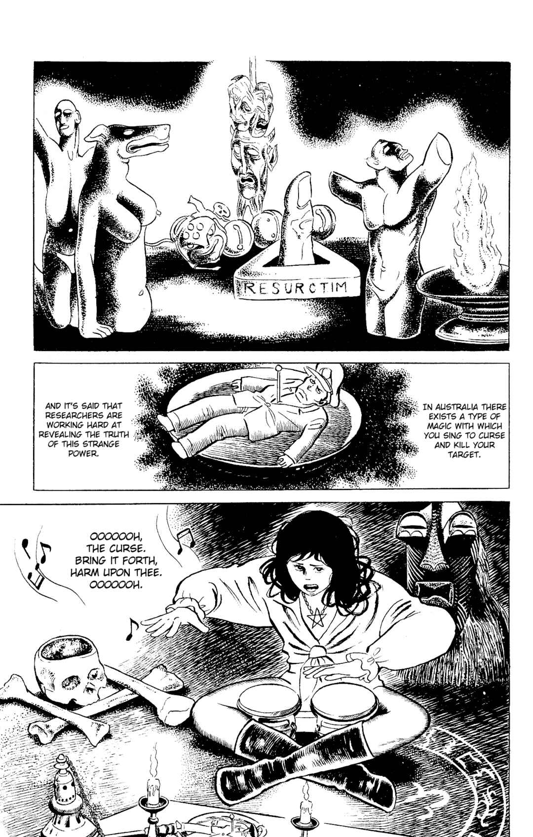 Page 12 Chapter 96 Eko Eko Azarak