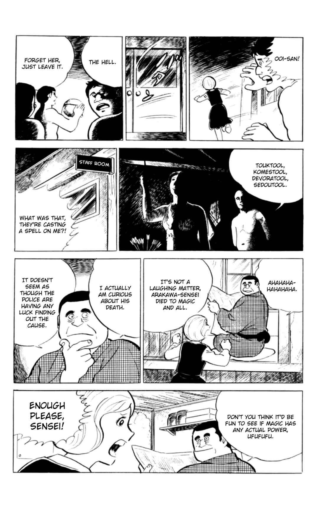 Page 16 Chapter 104 Eko Eko Azarak
