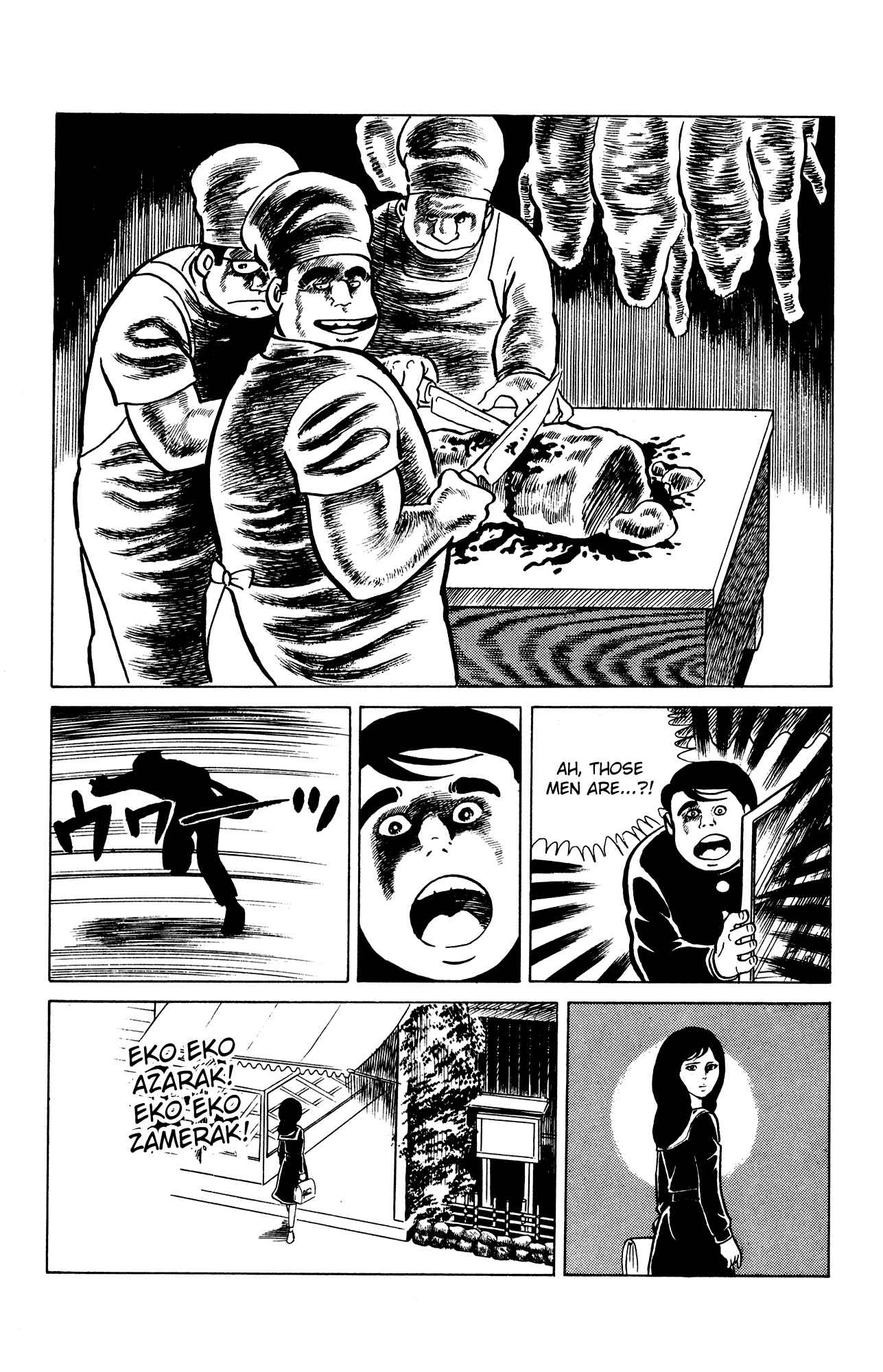 Page 20 Chapter 22 Eko Eko Azarak