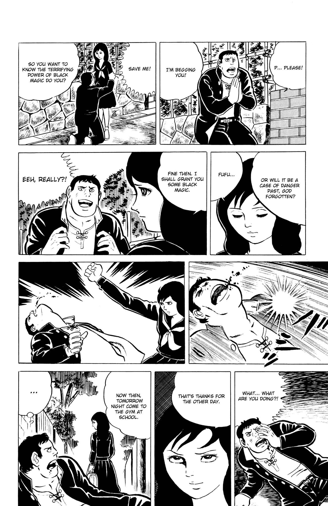 Page 12 Chapter 3 Eko Eko Azarak