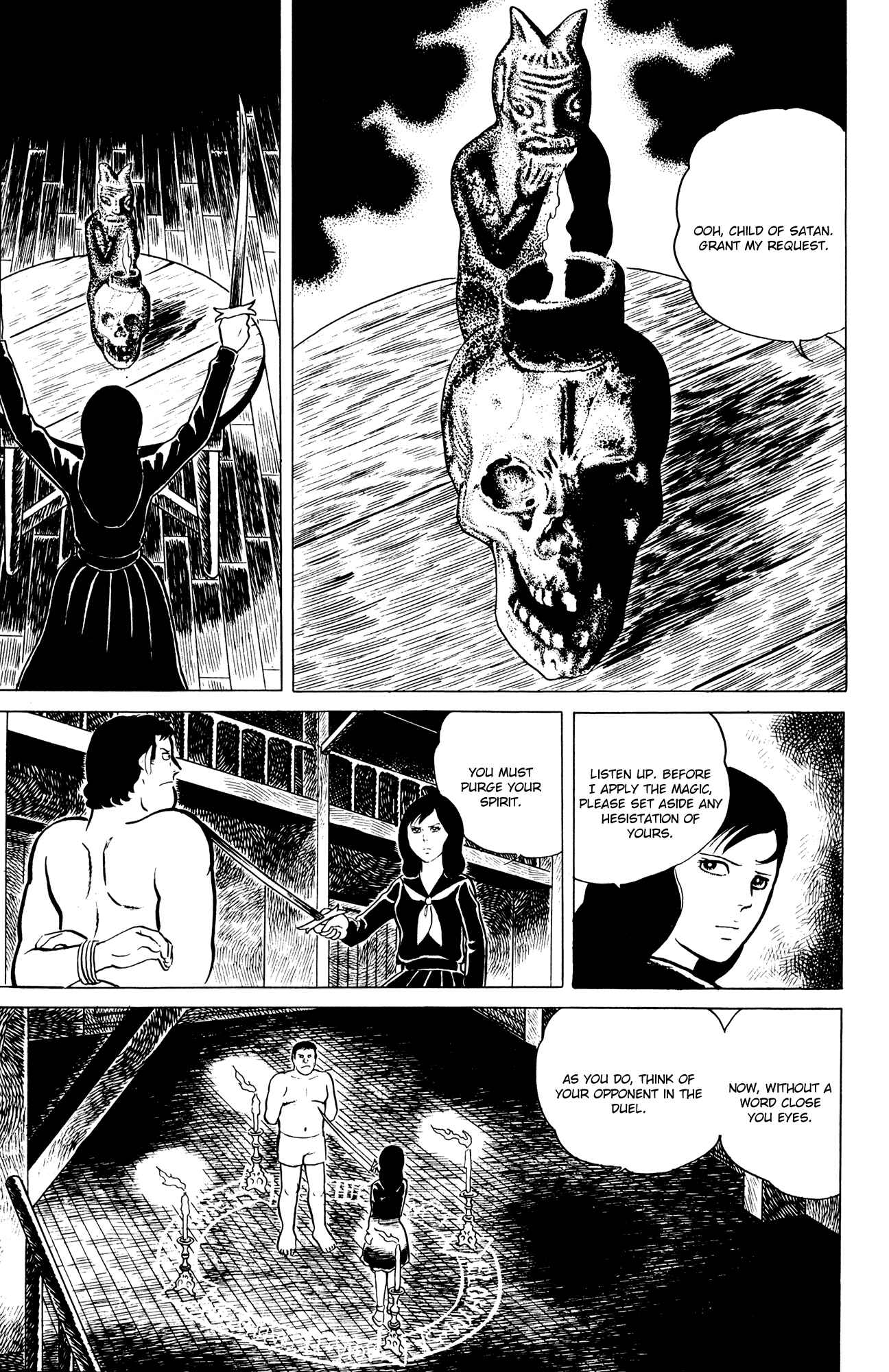 Page 13 Chapter 3 Eko Eko Azarak