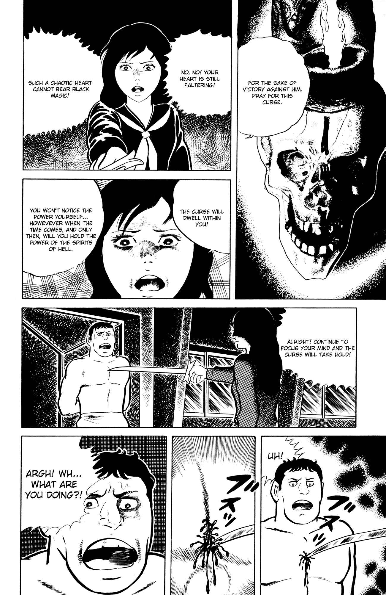 Page 14 Chapter 3 Eko Eko Azarak