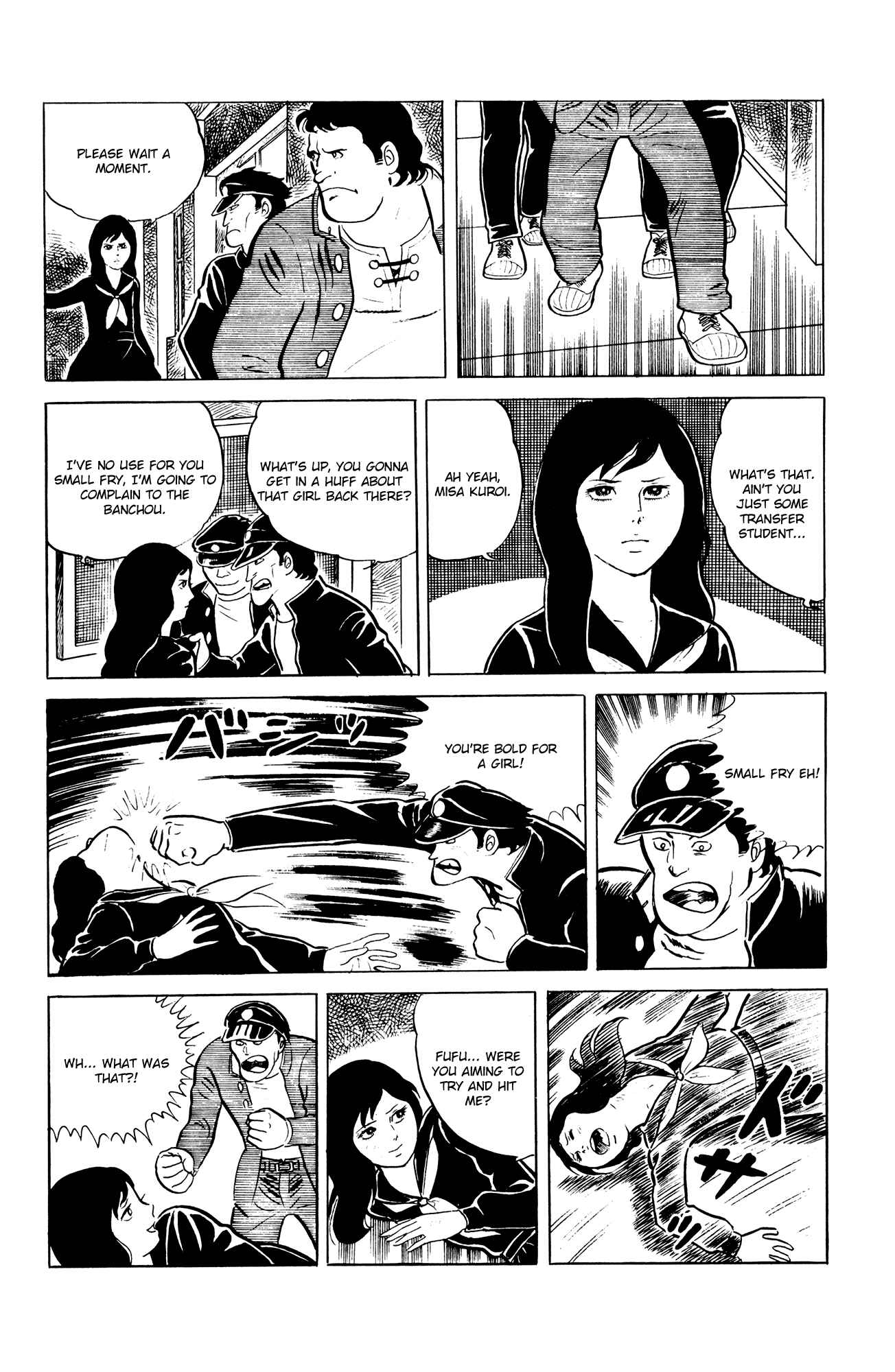 Page 6 Chapter 3 Eko Eko Azarak