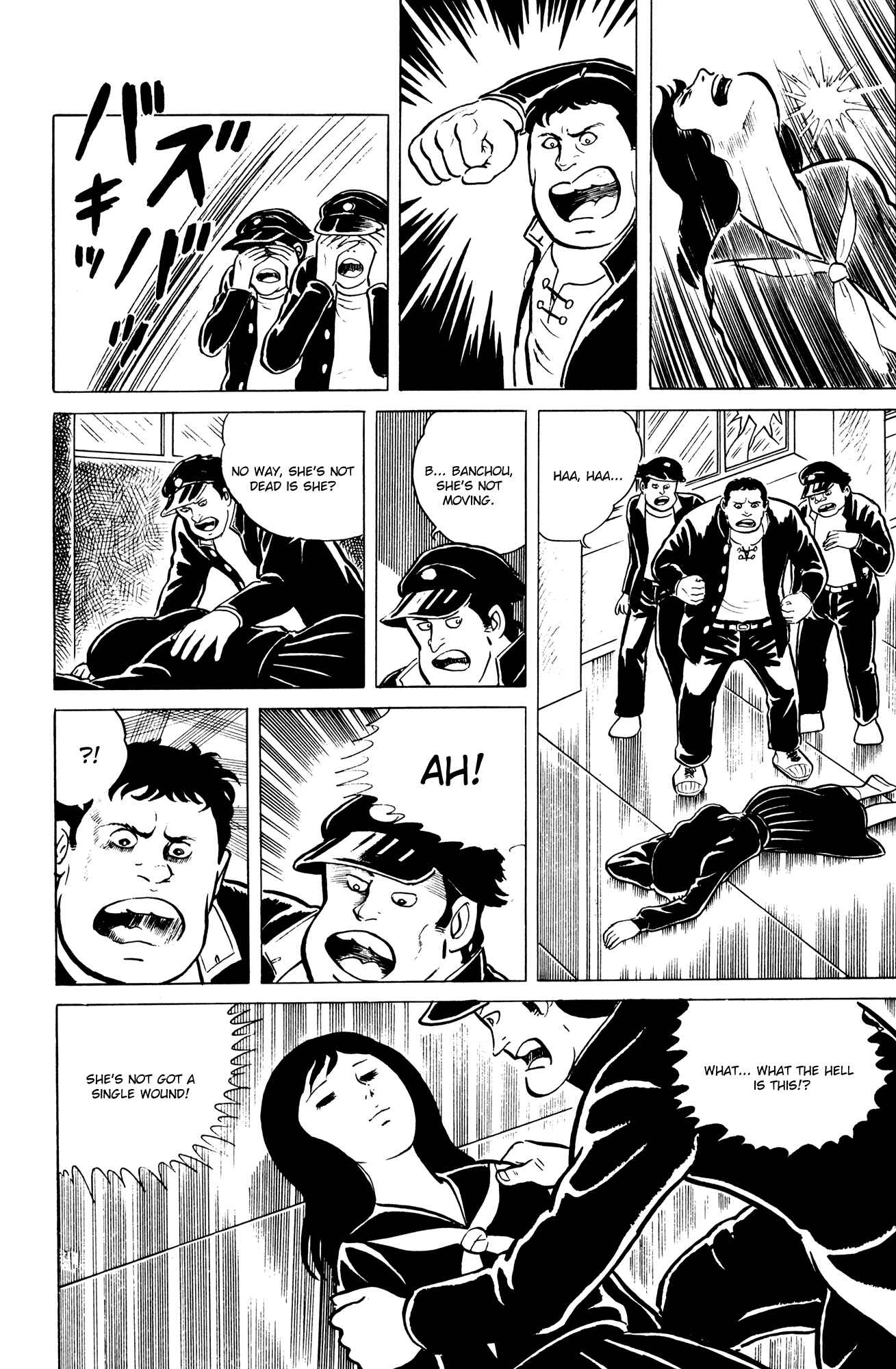Page 8 Chapter 3 Eko Eko Azarak