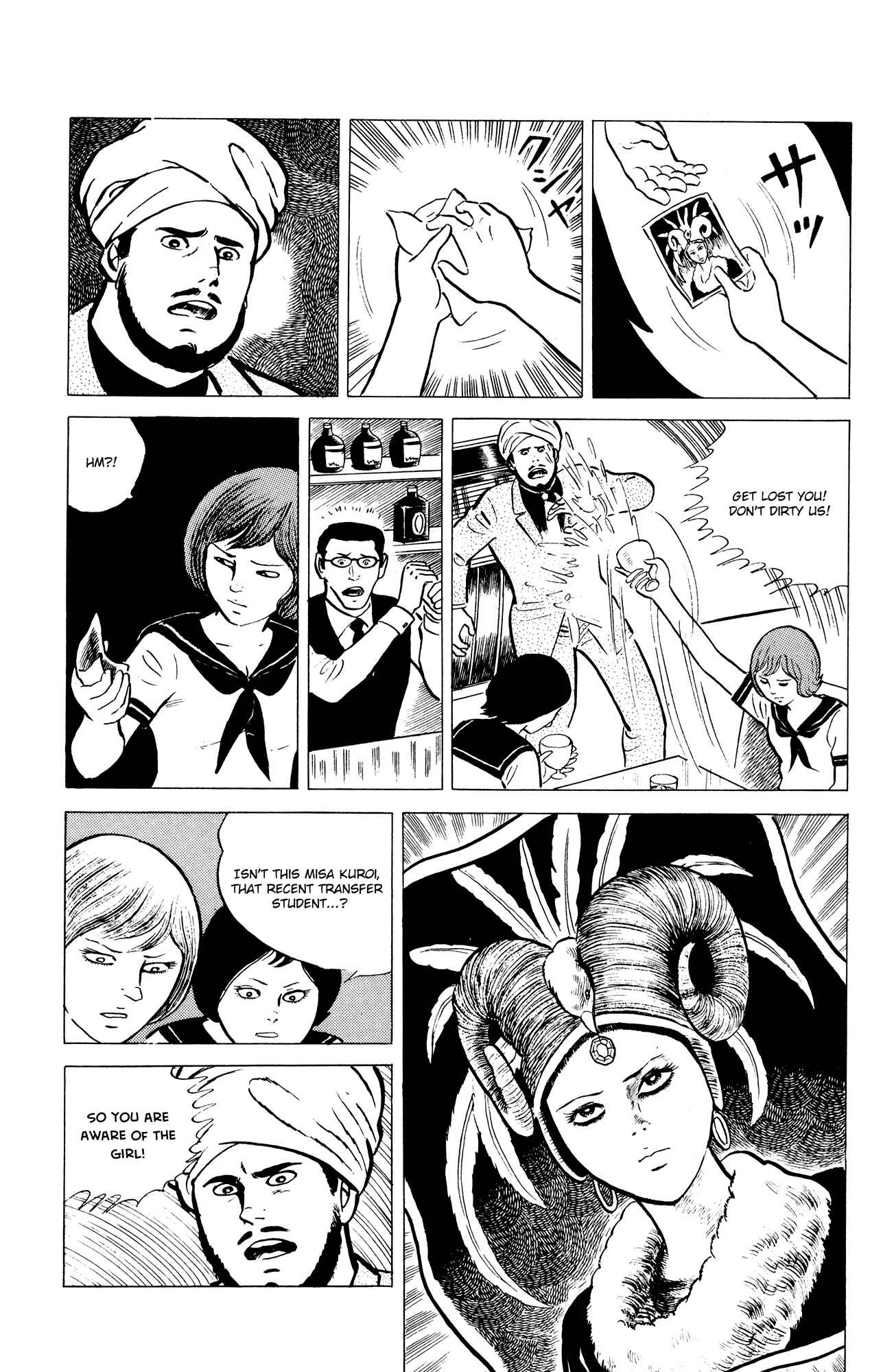 Page 3 Chapter 5 Eko Eko Azarak