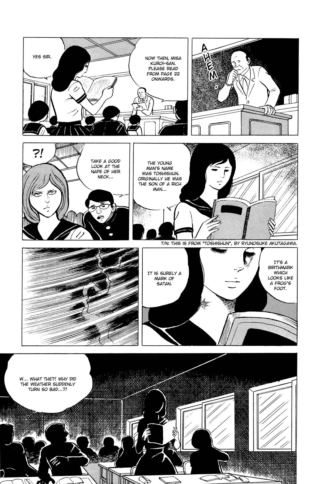 Page 7 Chapter 5 Eko Eko Azarak