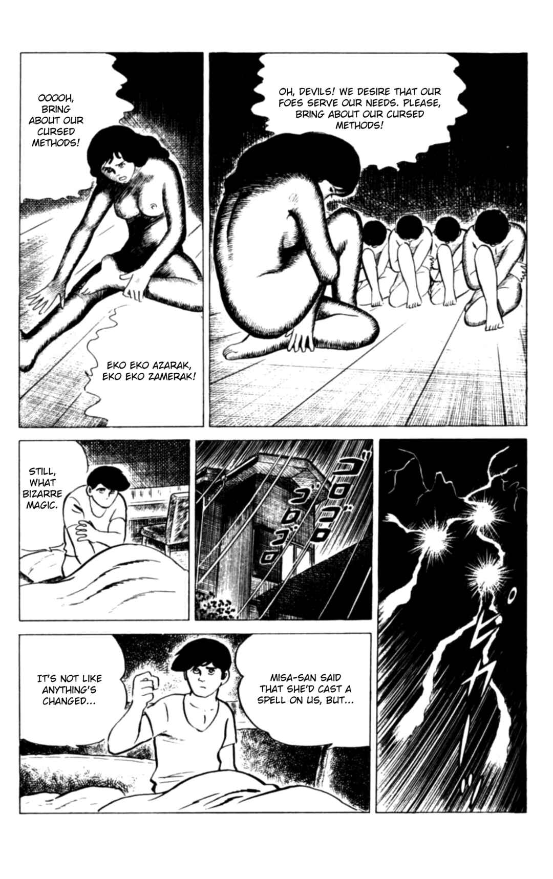 Page 9 Chapter 113 Eko Eko Azarak