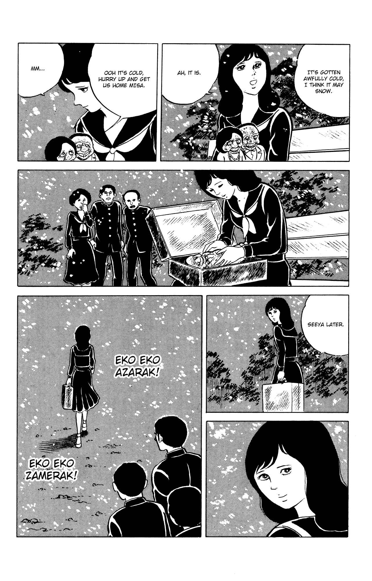 Page 20 Chapter 27 Eko Eko Azarak