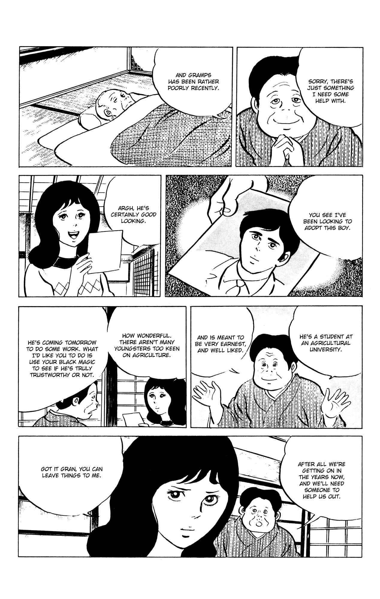 Page 3 Chapter 58 Eko Eko Azarak