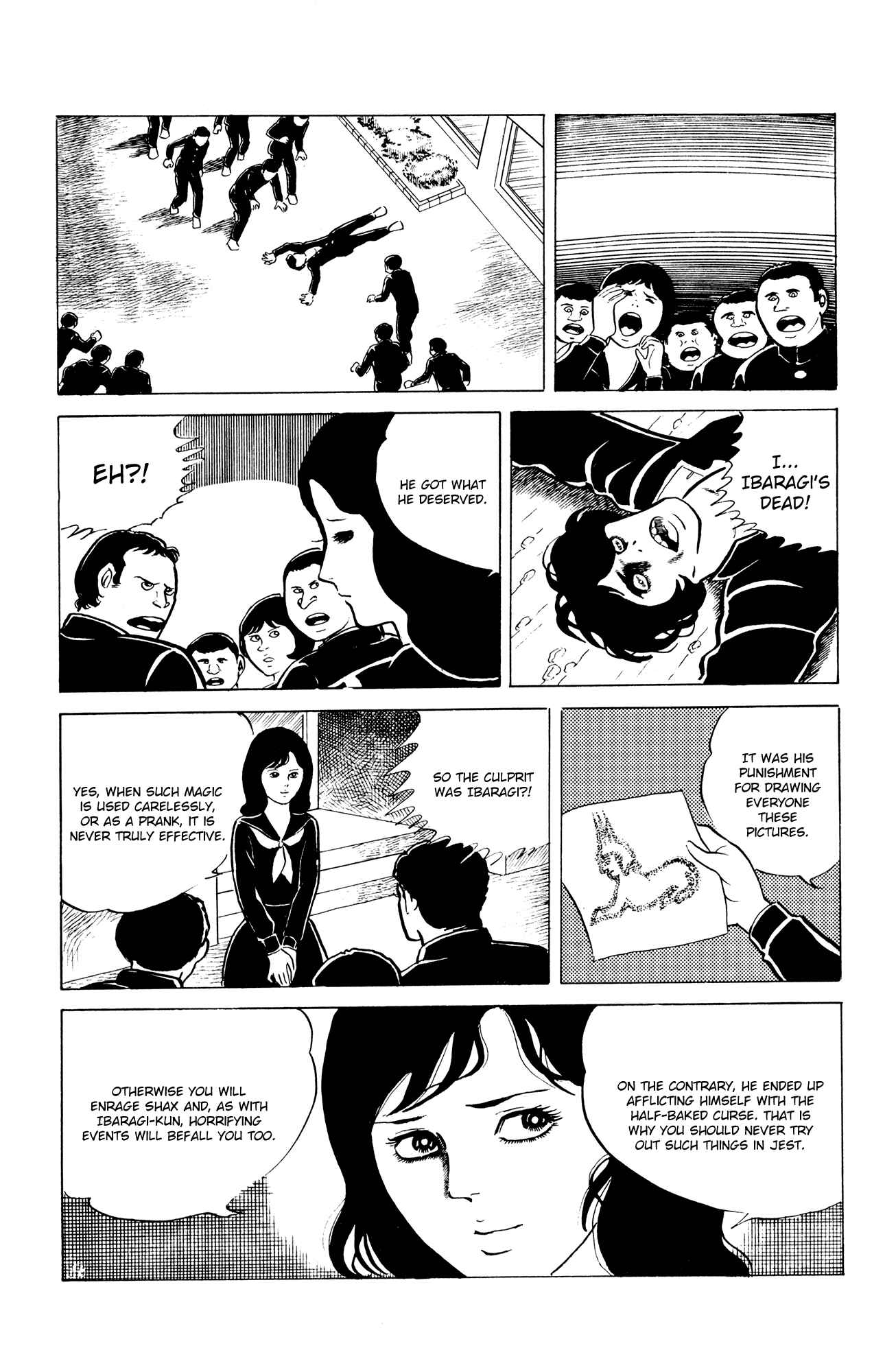 Page 18 Chapter 8 Eko Eko Azarak