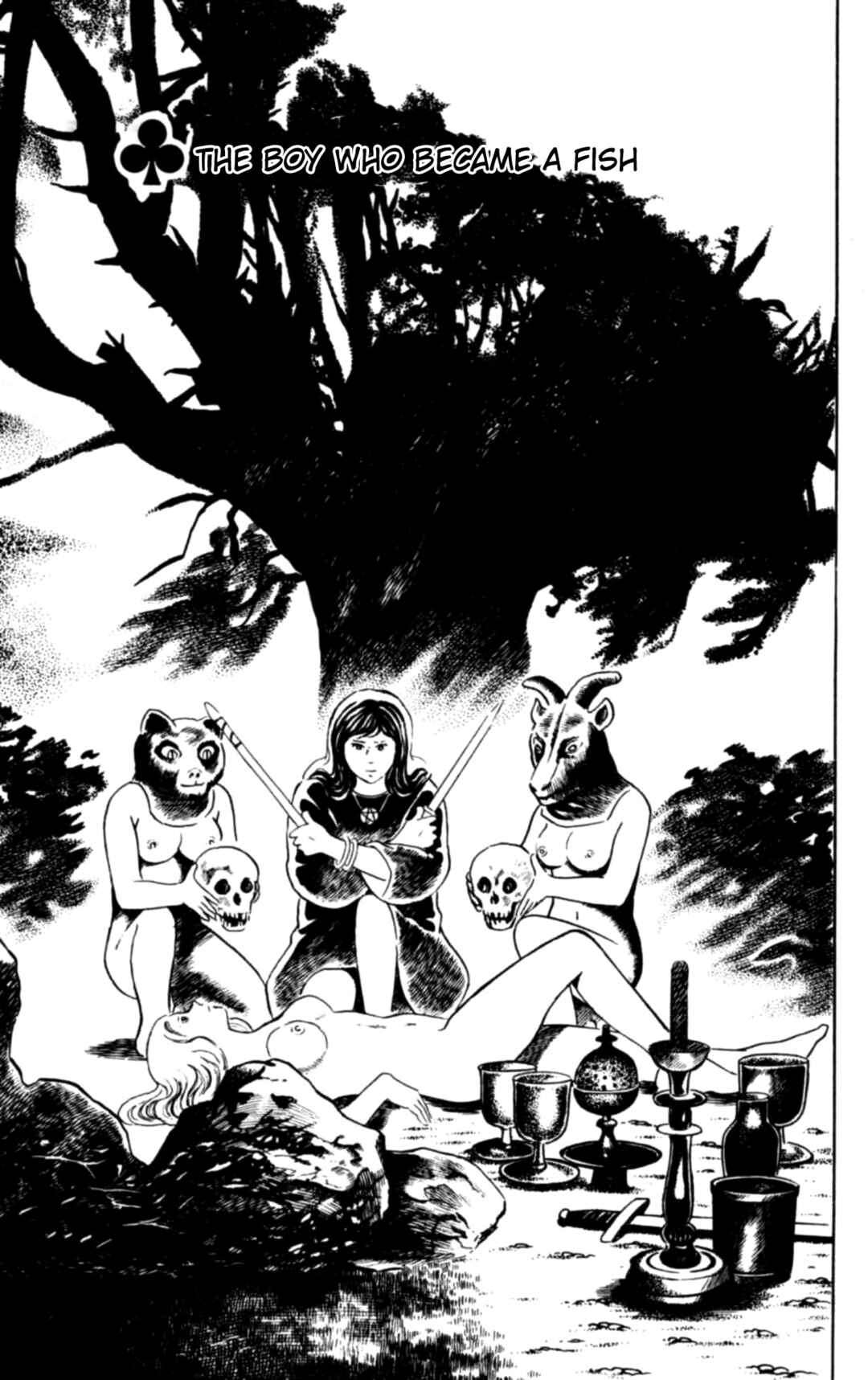 Page 1 Chapter 109 Eko Eko Azarak