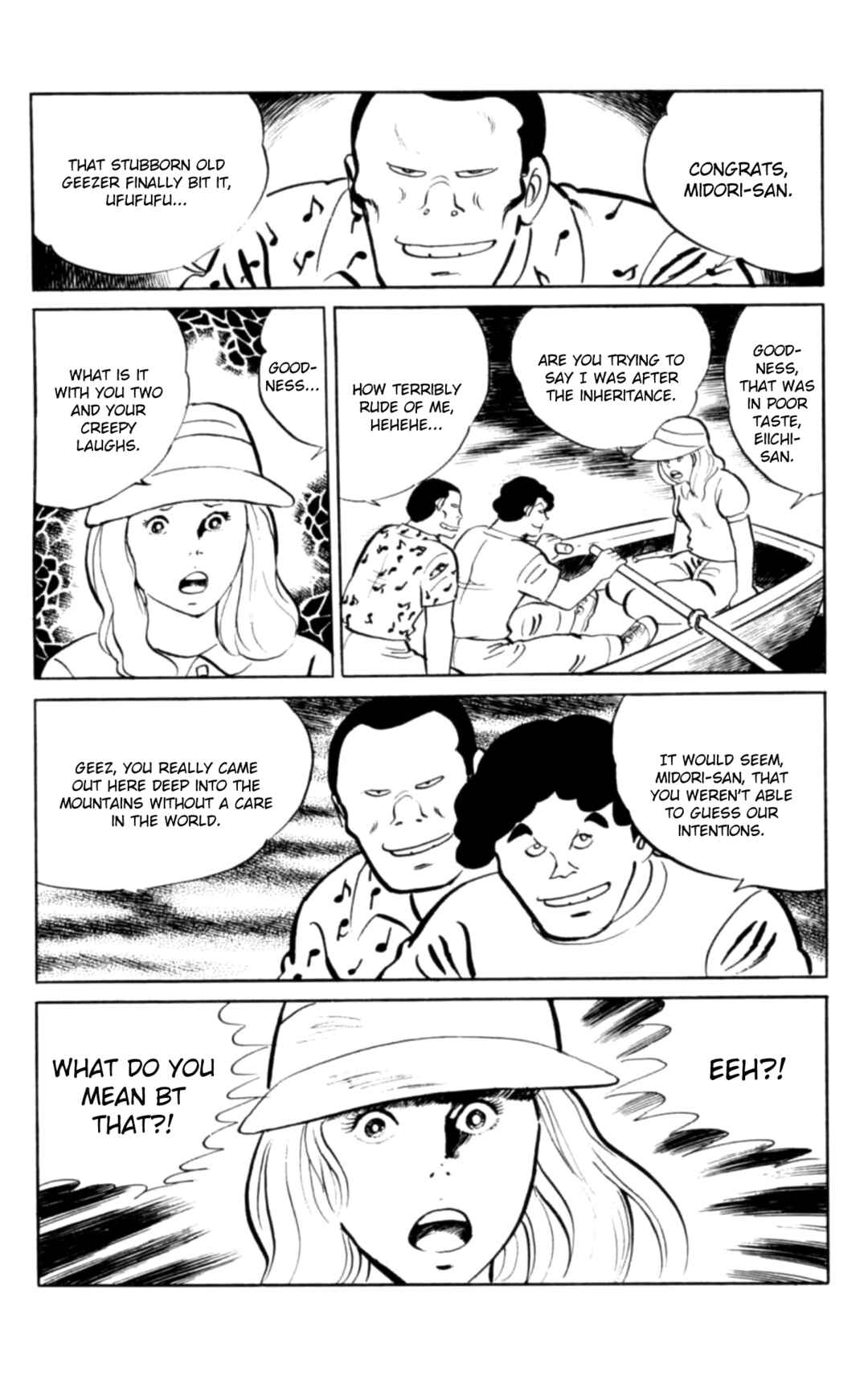 Page 3 Chapter 101 Eko Eko Azarak