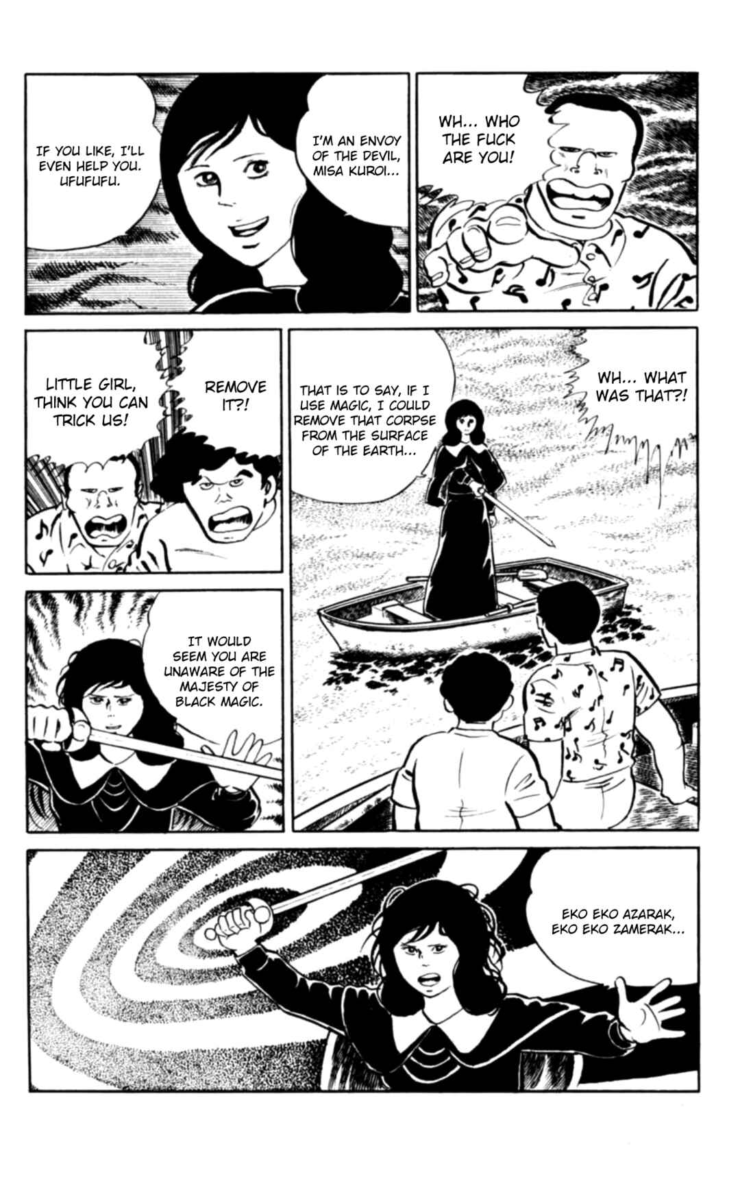 Page 8 Chapter 101 Eko Eko Azarak