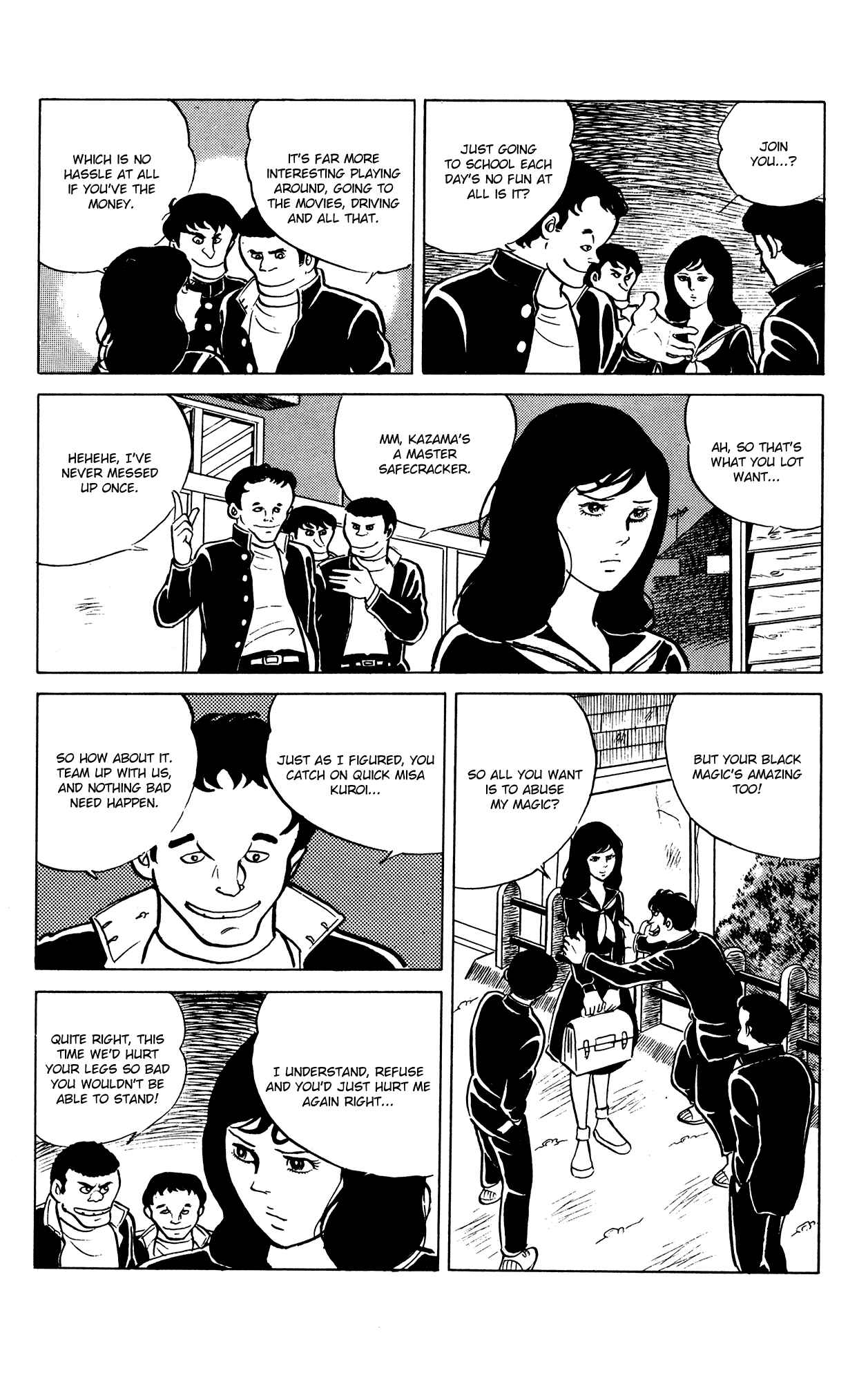Page 8 Chapter 19 Eko Eko Azarak
