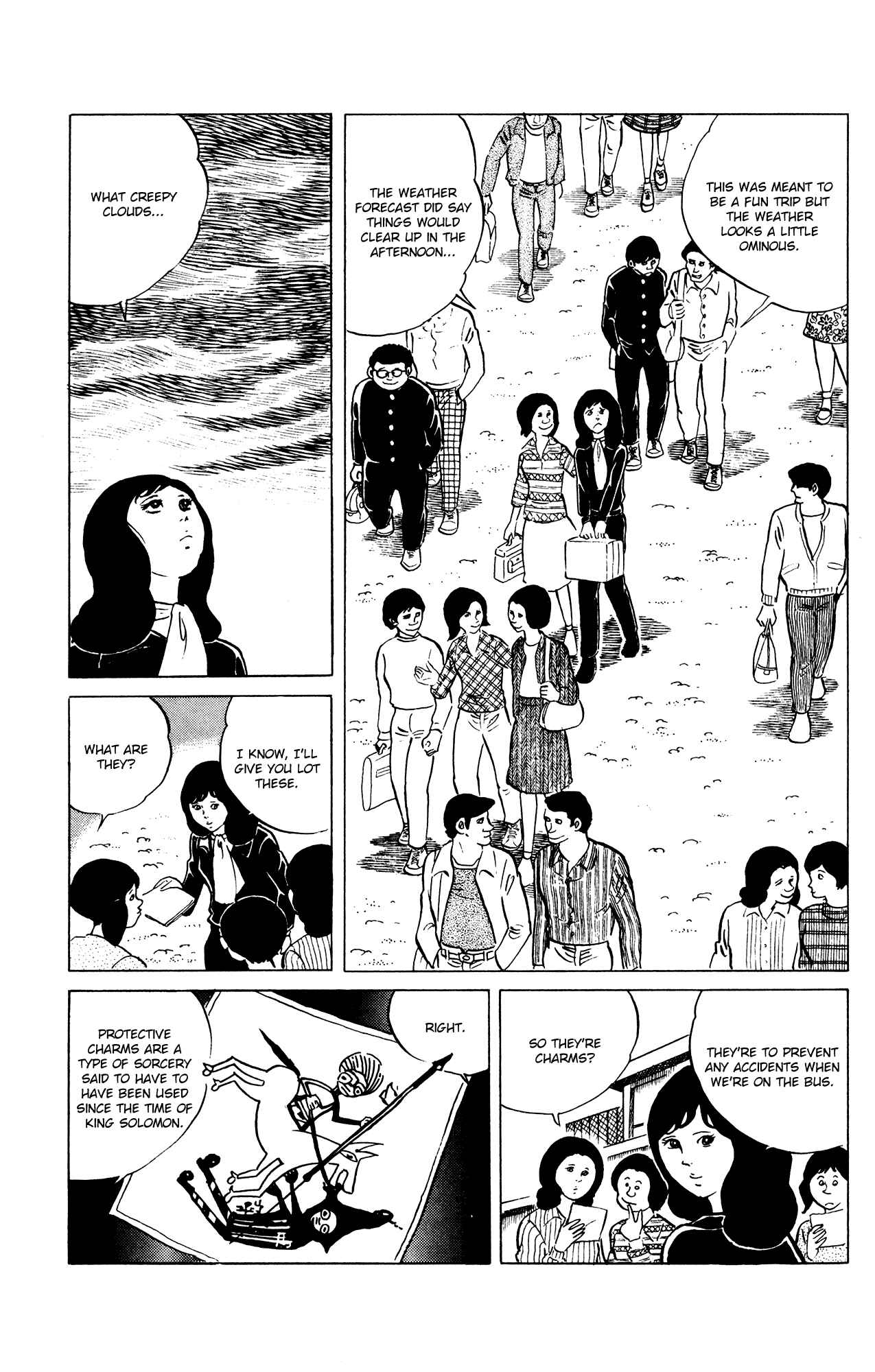 Page 3 Chapter 39 Eko Eko Azarak