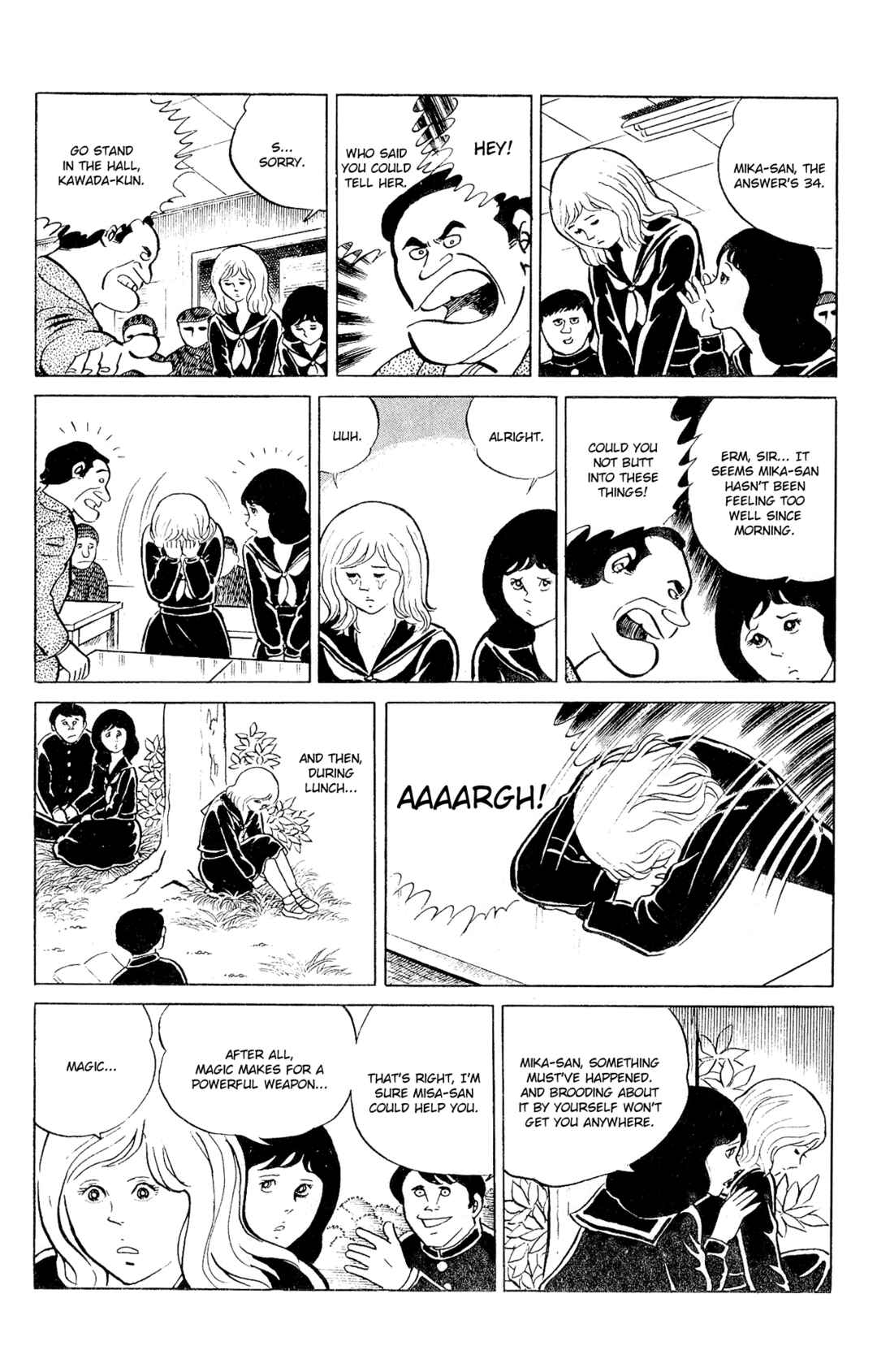 Page 8 Chapter 91 Eko Eko Azarak