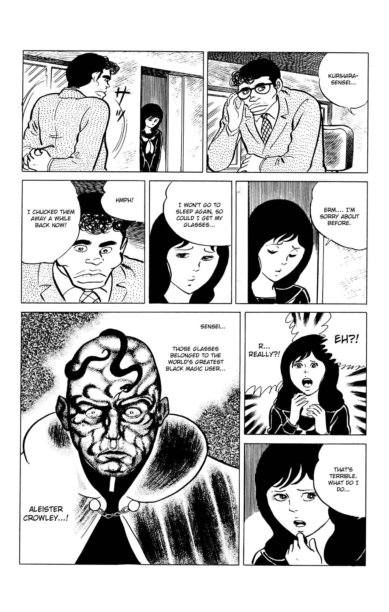 Page 9 Chapter 28 Eko Eko Azarak