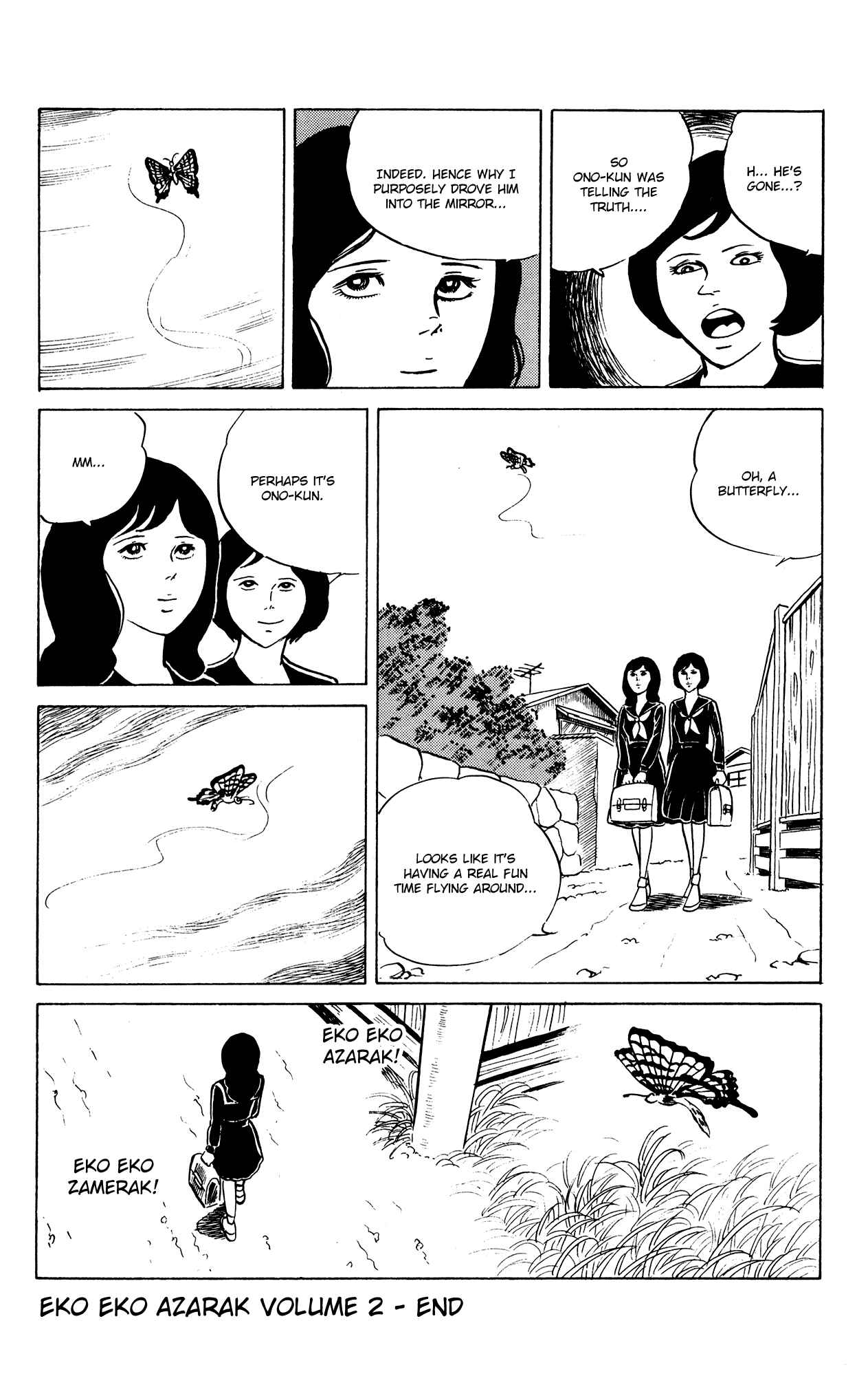 Page 20 Chapter 20 Eko Eko Azarak