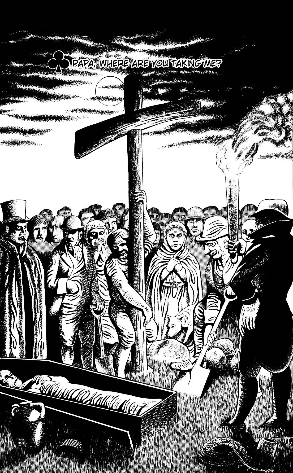 Page 1 Chapter 38 Eko Eko Azarak