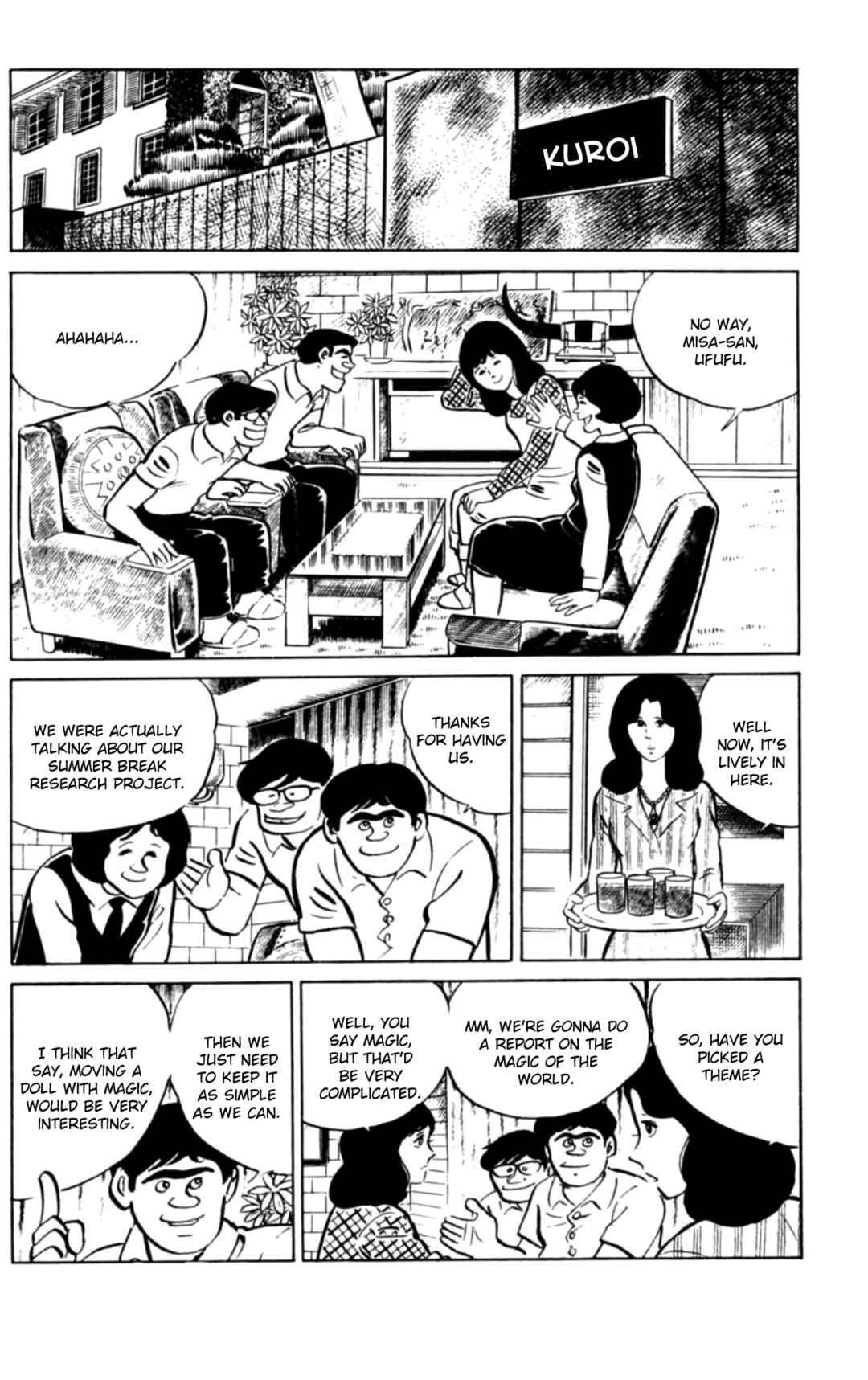 Page 2 Chapter 99 Eko Eko Azarak