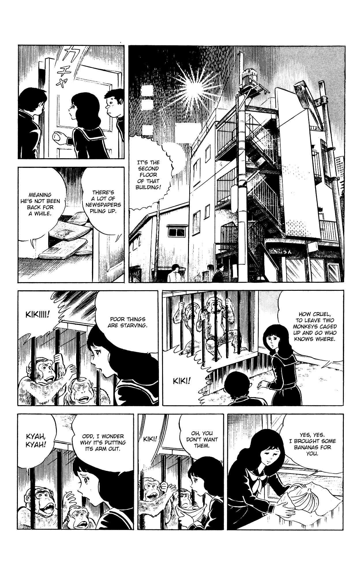 Page 8 Chapter 86 Eko Eko Azarak