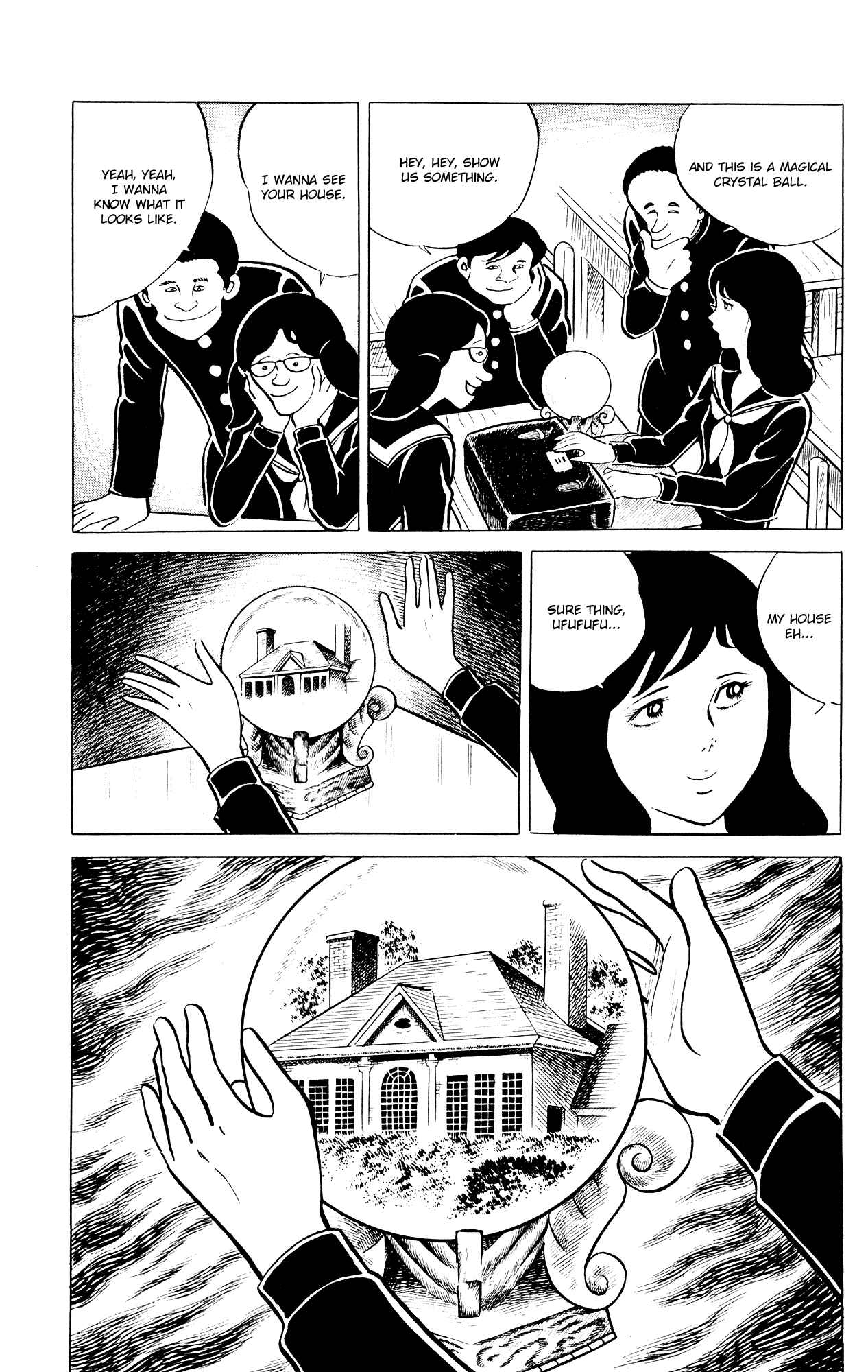 Page 3 Chapter 33 Eko Eko Azarak