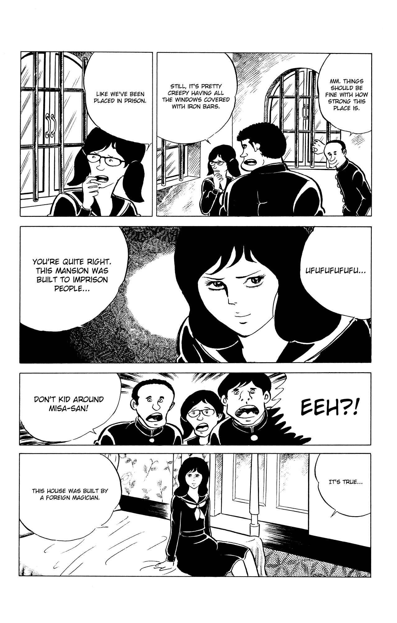 Page 8 Chapter 33 Eko Eko Azarak