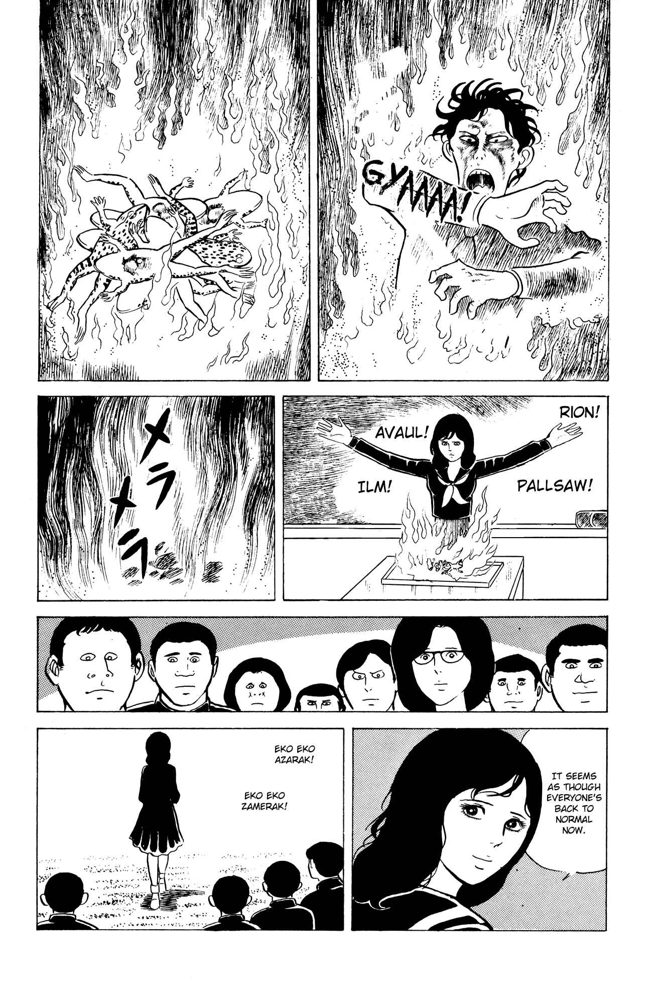 Page 20 Chapter 9 Eko Eko Azarak