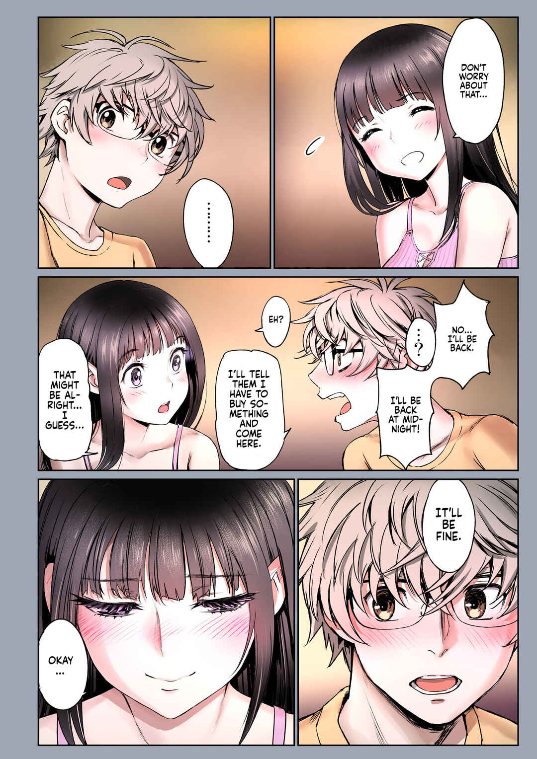 Page 3 Chapter 3.1 Futari no Aishou