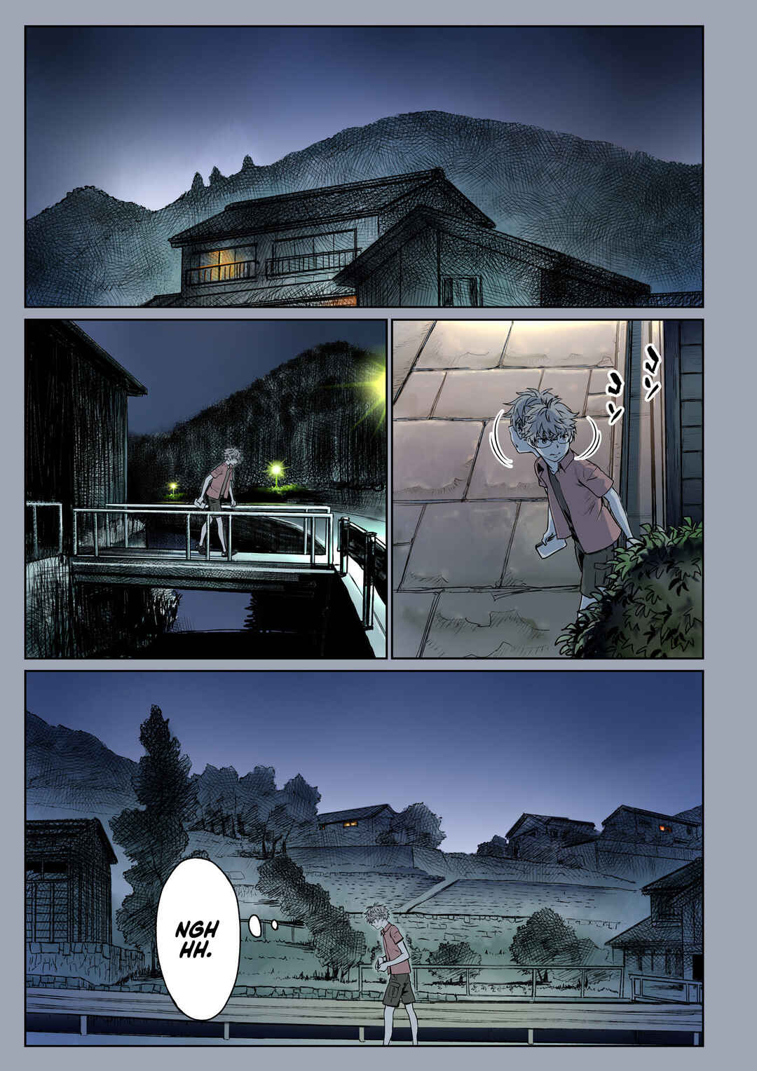 Page 4 Chapter 3.1 Futari no Aishou