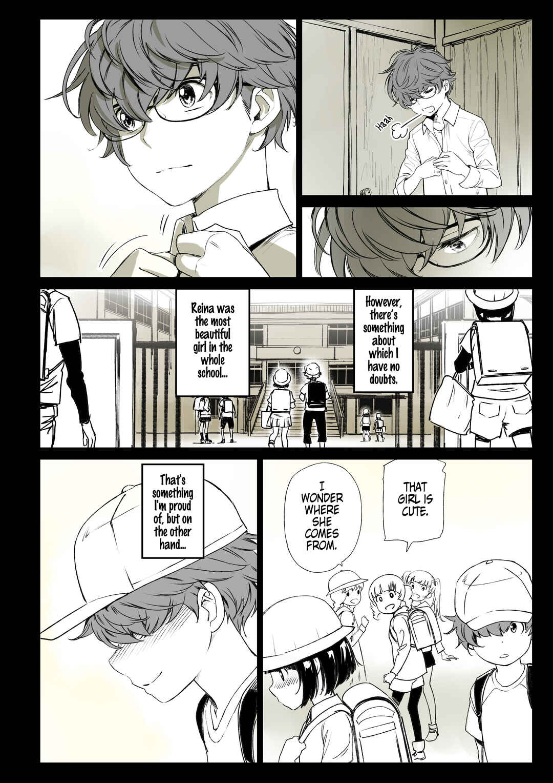 Page 10 Chapter 0 Futari no Aishou