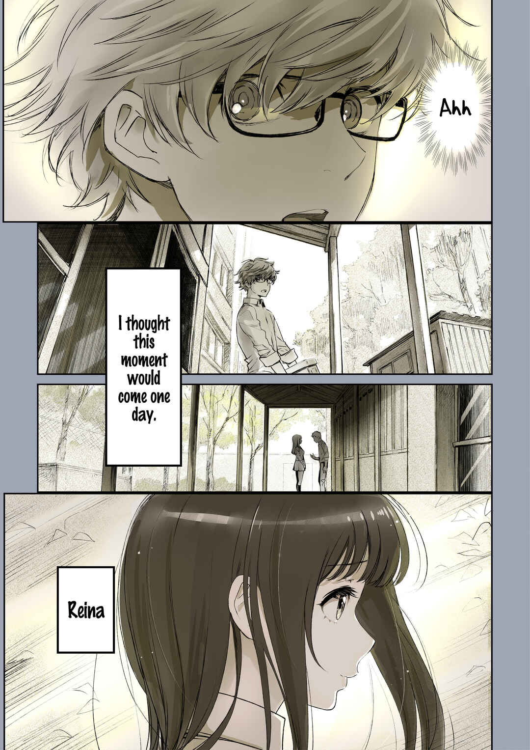 Page 3 Chapter 0 Futari no Aishou
