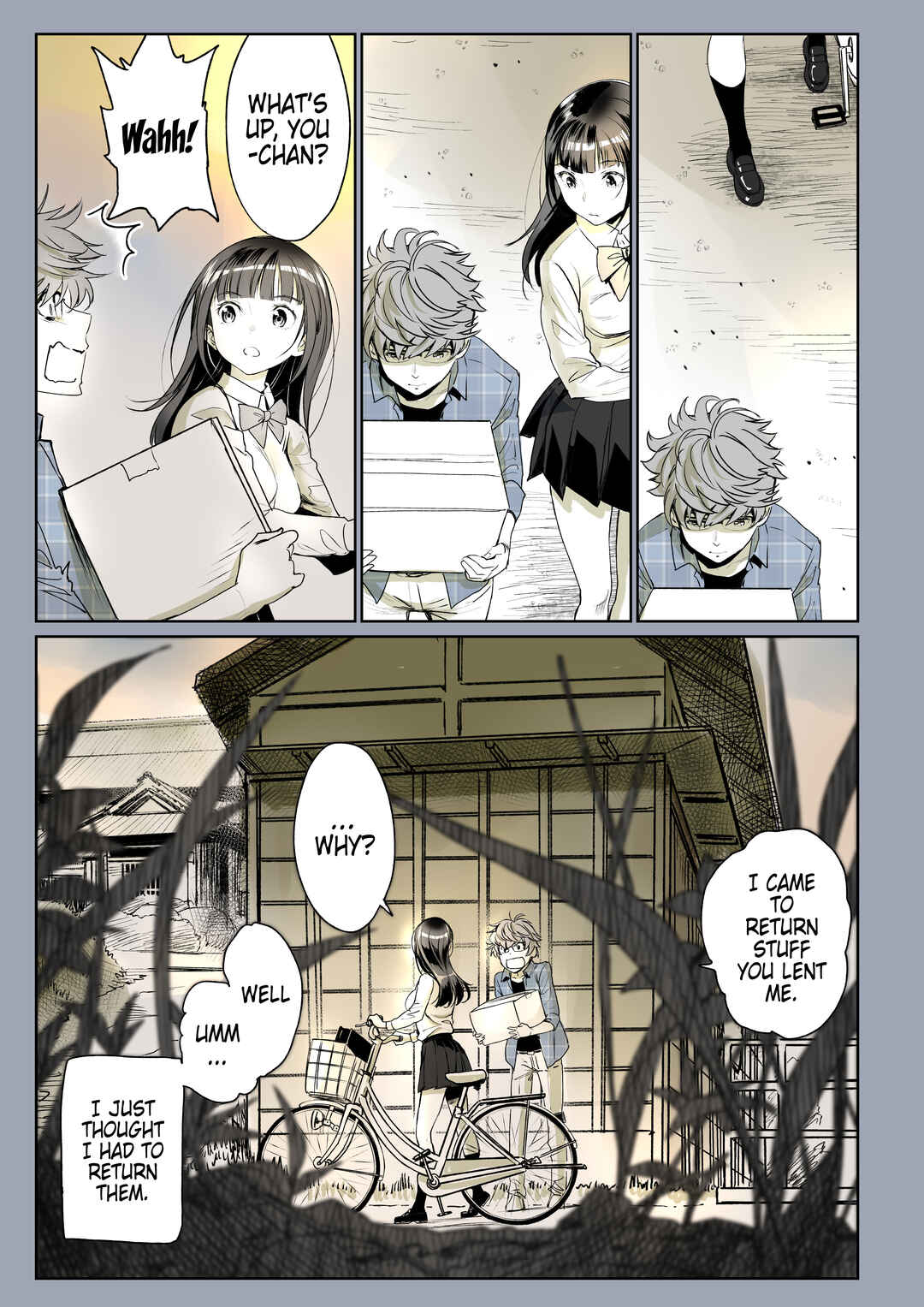 Page 34 Chapter 0 Futari no Aishou