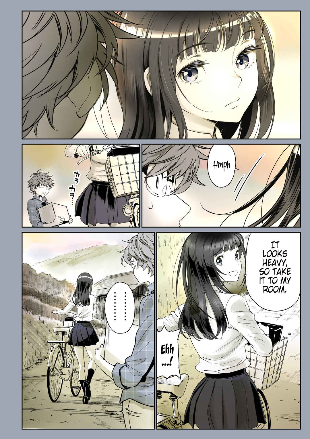 Page 35 Chapter 0 Futari no Aishou