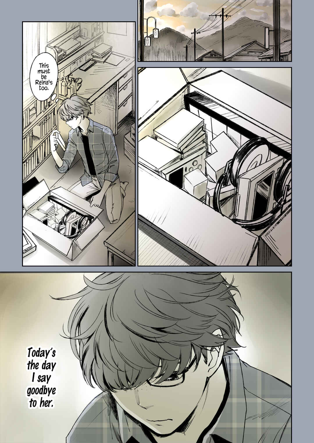 Page 5 Chapter 0 Futari no Aishou