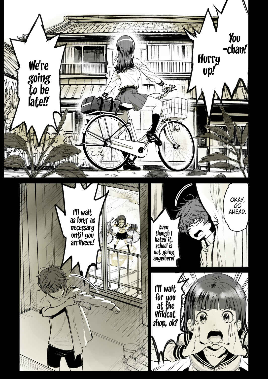 Page 9 Chapter 0 Futari no Aishou