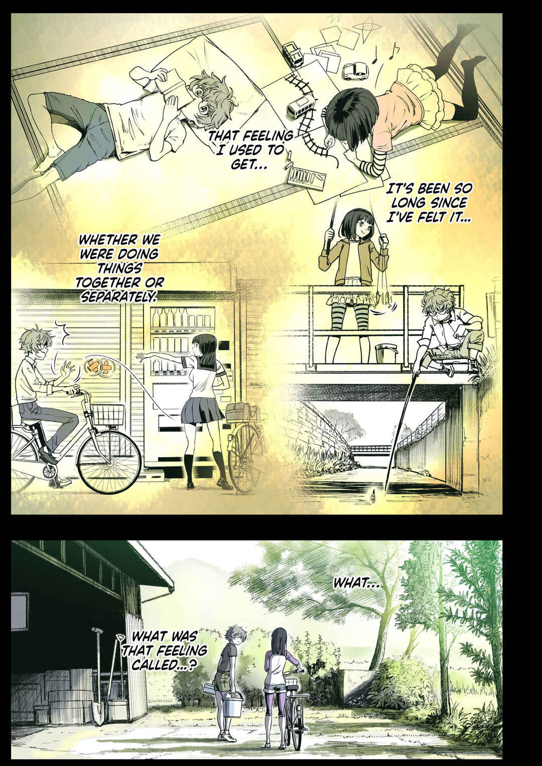 Page 2 Chapter 2 Futari no Aishou