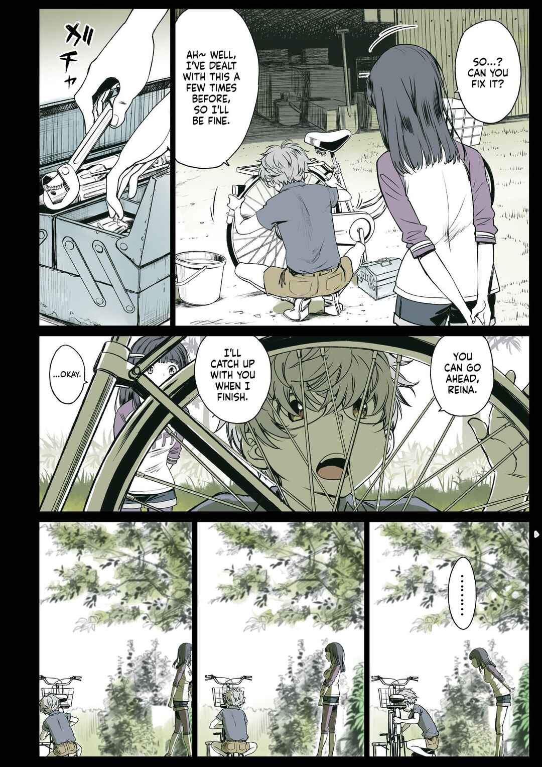 Page 3 Chapter 2 Futari no Aishou