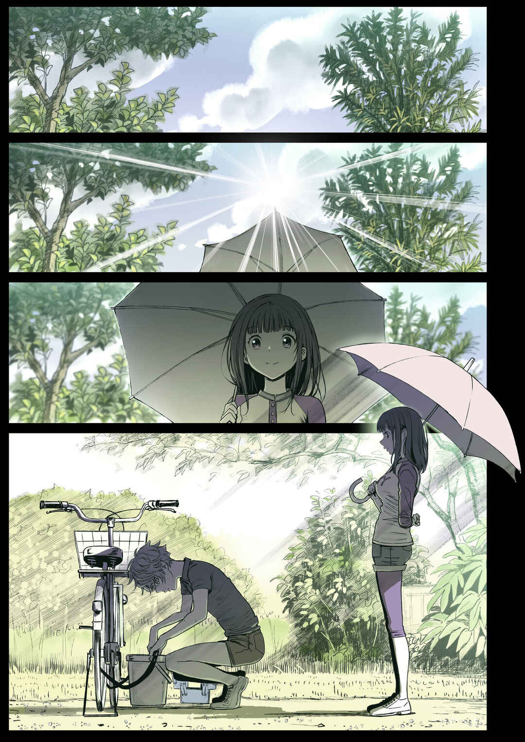 Page 4 Chapter 2 Futari no Aishou